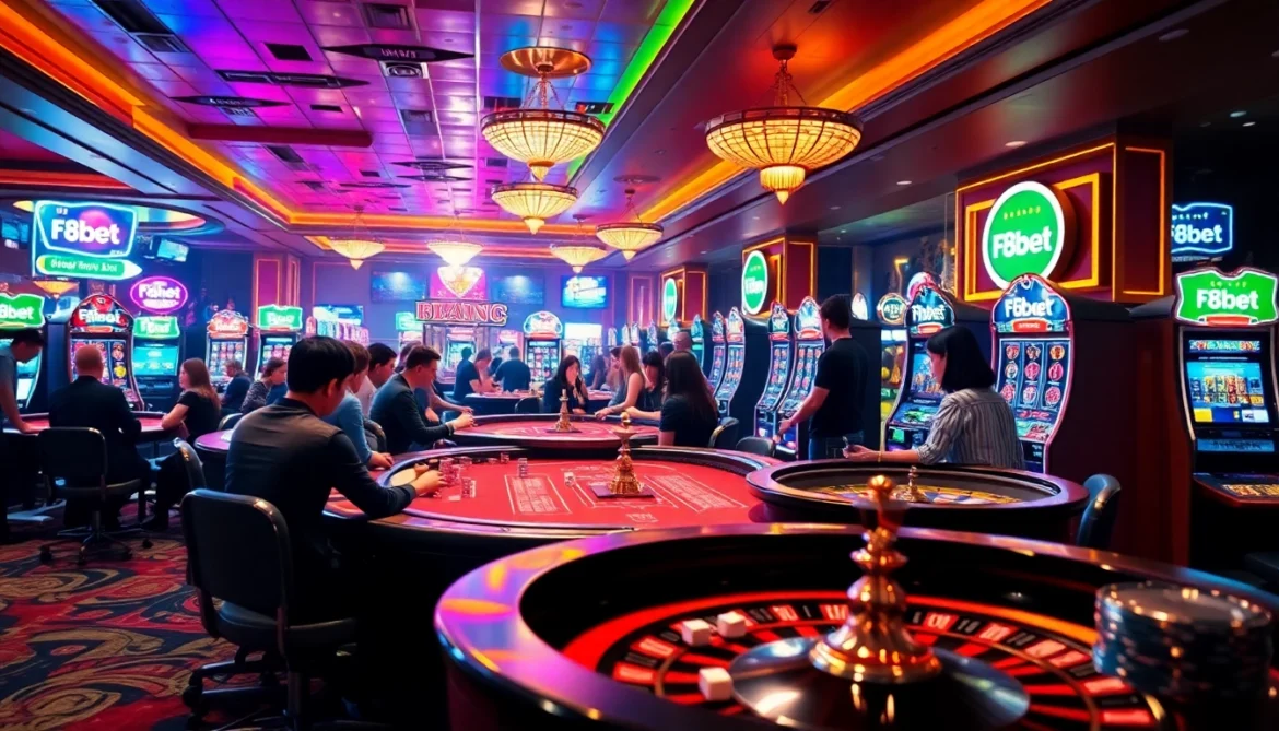 Discover Winning Strategies at trang chủ F8bet – Your 2025 Guide