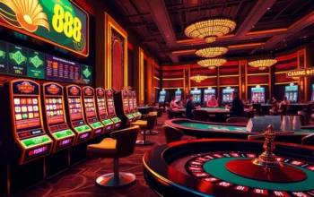 Players enjoying a thrilling game at RR 88 online casino, featuring vibrant slots and poker tables.