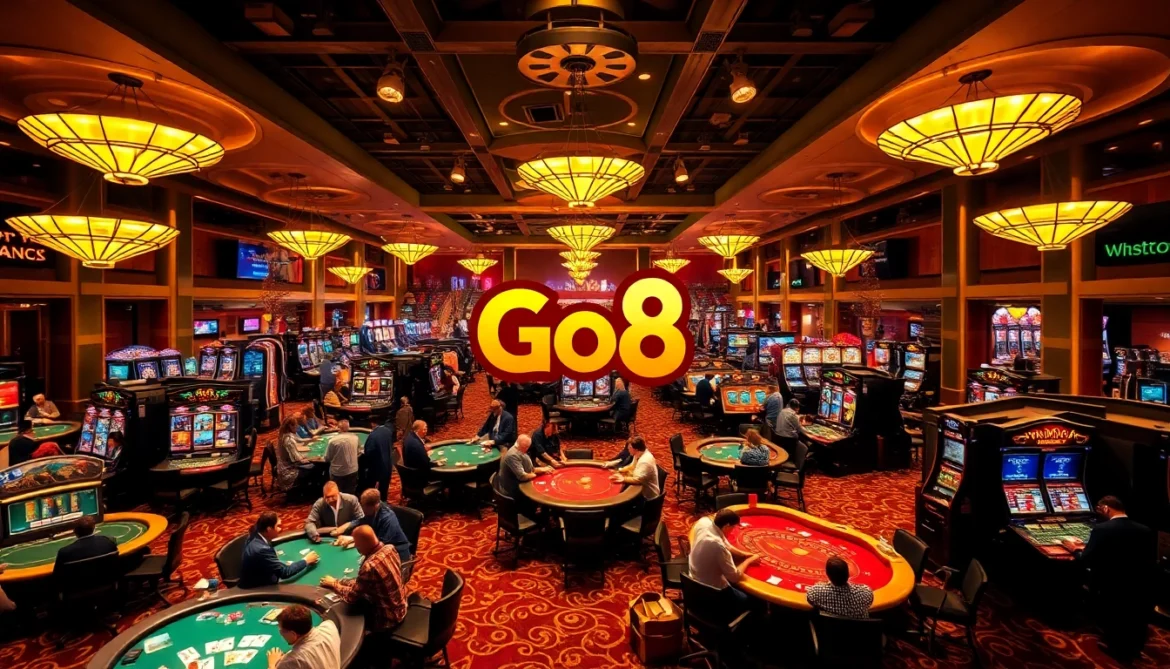 Go8: Your Definitive Guide to Winning Casino Strategies in 2025