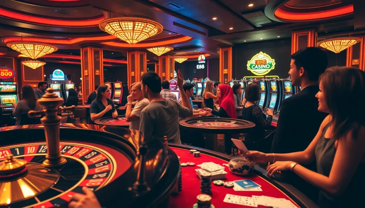 ee88: The Ultimate Guide to Winning at Casino Games in 2025