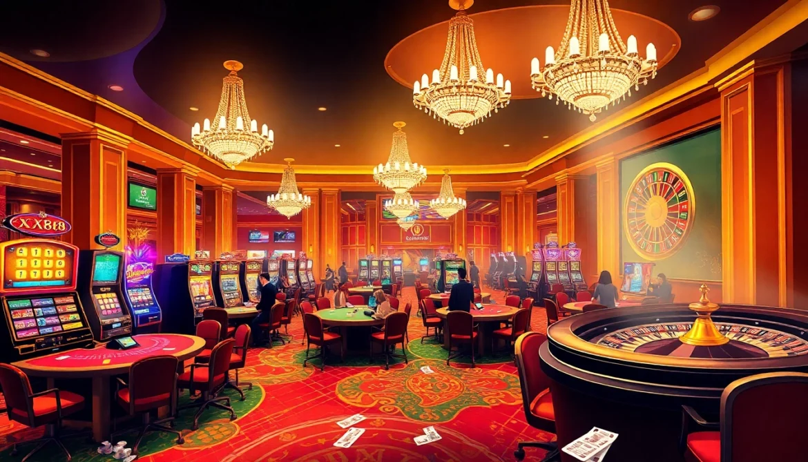 Experience the Lucrative XX88 Casino: Winning Strategies for 2025